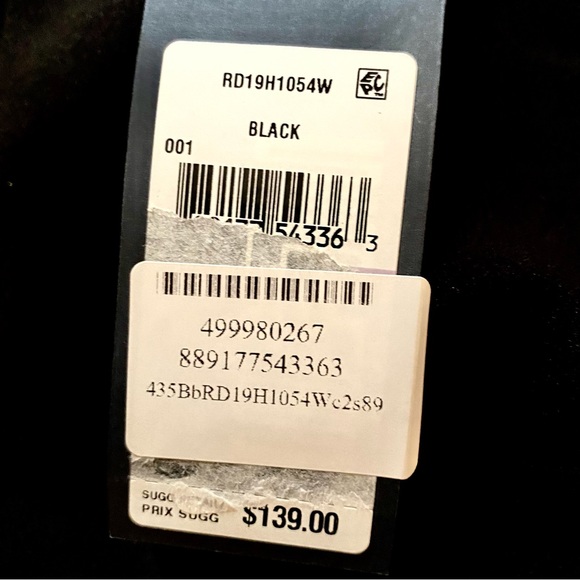 Rachel Rachel Roy Womens Roma Black Ruffled Wide-Leg Jumpsuit - Picture 5 of 5